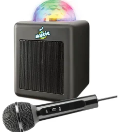 Music Musikinstrumenter>Karaokesæt - Disco Speaker m. Mikrofon