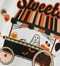 Name It Halloween>Bluse - NmnOakley - Bright White m. Print