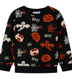 Name It Halloween>Sweatshirt - NmnOpal - Sort m. Print