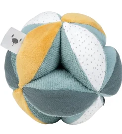 Nattou Aktivitetslegetøj>Aktivitetsbold - Activity Ball - 15 cm - Light Green