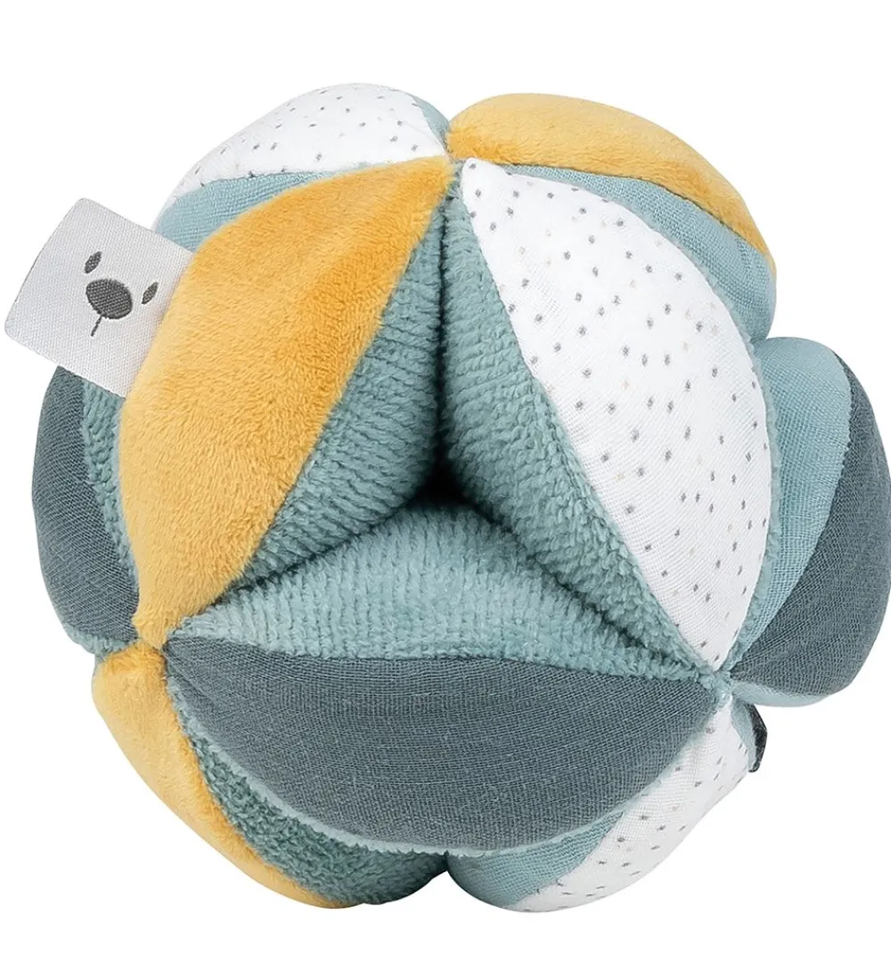 Nattou Aktivitetslegetøj>Aktivitetsbold - Activity Ball - 15 cm - Light Green