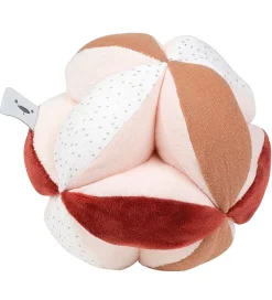 Nattou Aktivitetslegetøj>Aktivitetsbold - Activity Ball - 15 cm - Rust