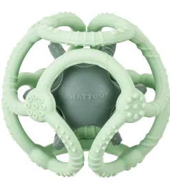 Nattou Aktivitetslegetøj>Aktivitetsbolde - 2 Stk. - Mint