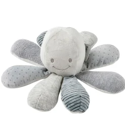 Nattou Aktivitetslegetøj>Aktivitetslegetøj - Blæksprutte - Grå