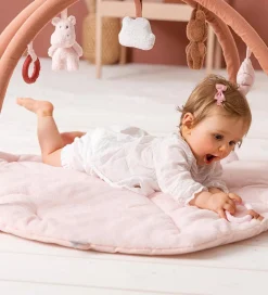 Nattou Aktivitetslegetøj|Legetæpper Og Legegulve>Aktivitetstæppe m. Bue - 80x70 cm - Susie & Bonnie