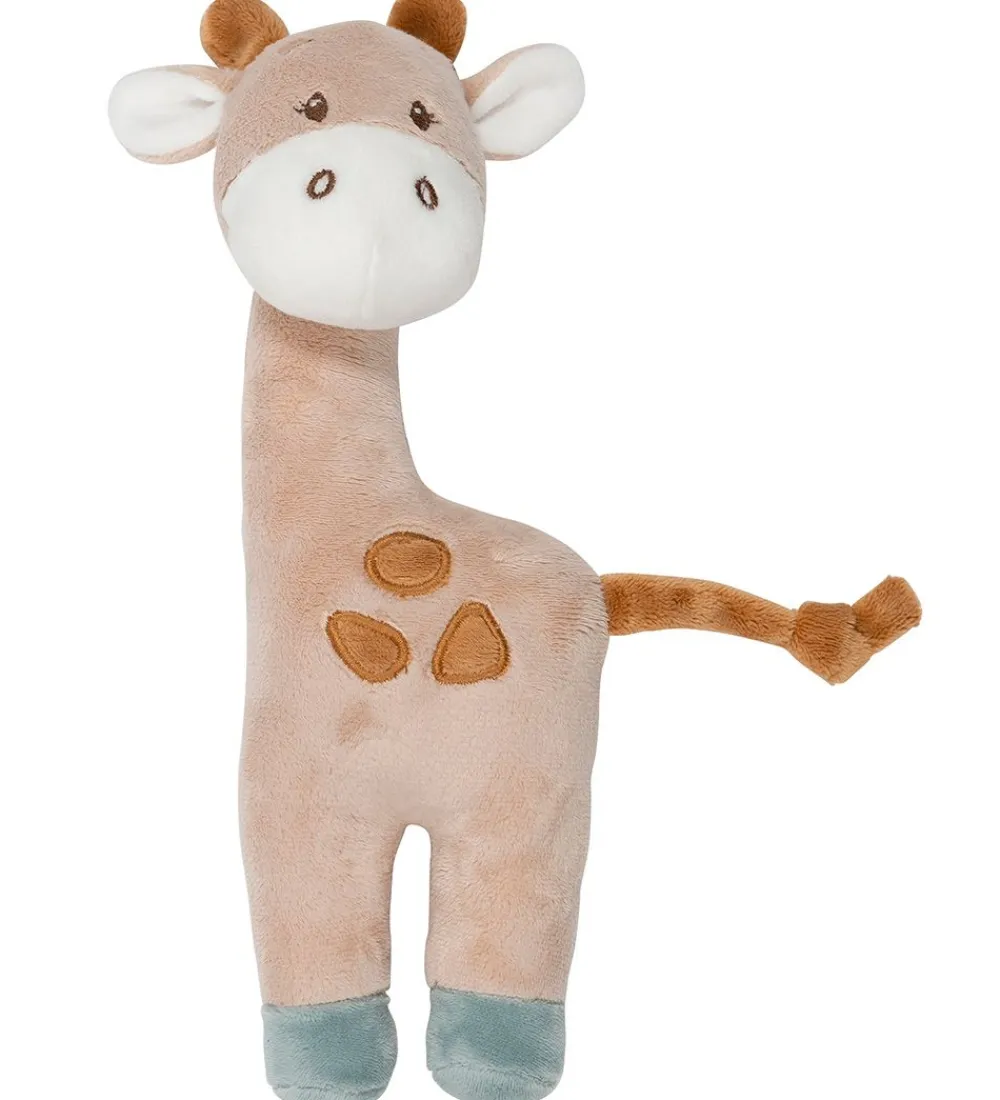 Nattou Aktivitetslegetøj|Gribelegetøj>Rangle - Luna Giraf - 20 cm - Beige
