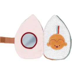 Nattou Aktivitetslegetøj>Stofbog - 21x13 cm - Susie and Bo