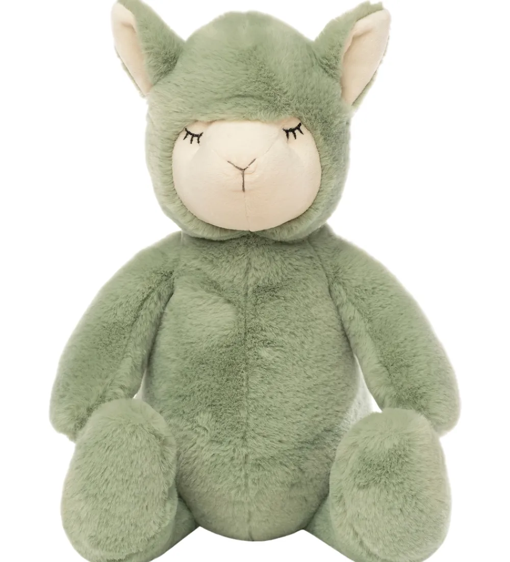 NatureZoo Bamser>Bamse - 30 cm - Lama - Støvet Grøn
