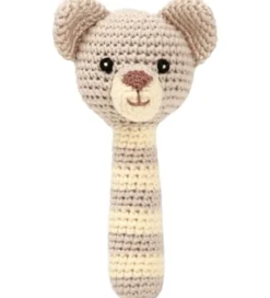 NatureZoo Gribelegetøj|Bamser>Rangle - Løveunge - Beige