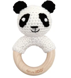 NatureZoo Gribelegetøj>Rangle - Panda