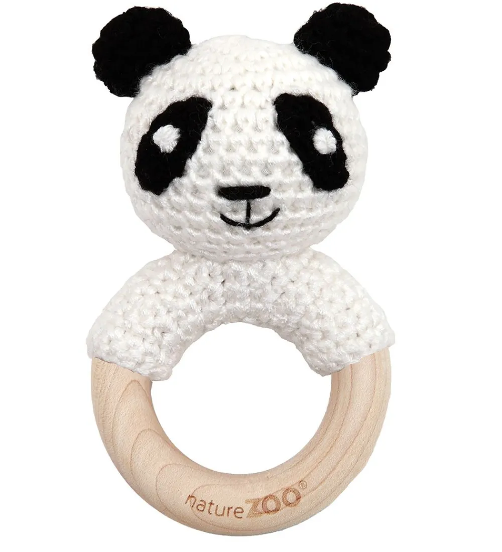 NatureZoo Gribelegetøj>Rangle - Panda