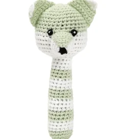 NatureZoo Gribelegetøj|Bamser>Rangle - Ræv - Lime