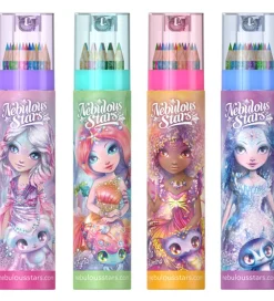 Nebulous Stars Tuscher Og Farver>Farveblyanter - Assorteret - 18 stk.