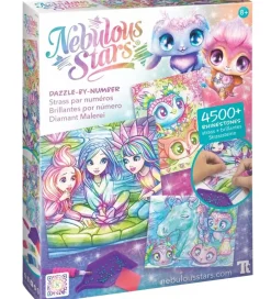 Nebulous Stars Kreativ Leg|Kreasæt>Kreasæt - Dazzle-By-Number - Rainbow