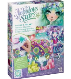 Nebulous Stars Kreativ Leg|Kreasæt>Kresæt - Glitter & Foil Art