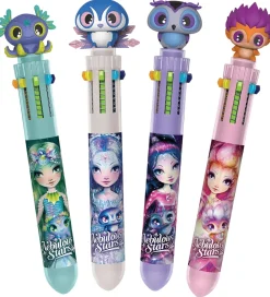 Nebulous Stars Tuscher Og Farver>Kuglepen - 10 Color Ballpoint - Assorteret