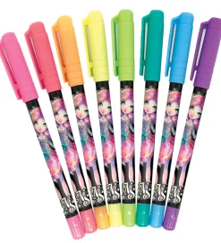 Nebulous Stars Tuscher Og Farver>Kuglepenne - Gel - 8 stk. - Neon