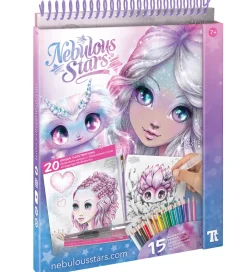 Nebulous Stars Malebog>Malebog m. Tilbehør - Estrelia & Astria