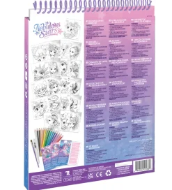 Nebulous Stars Malebog>Malebog m. Tilbehør - Estrelia & Astria