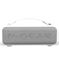 N-Gear Musikinstrumenter>Højtaler m. Mikrofon/Lys - Blazooka 703 - Trådløs - Hvid