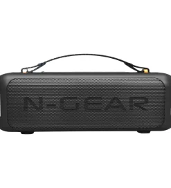 N-Gear Musikinstrumenter>Højtaler m. Mikrofon/Lys - Blazooka 703 - Trådløs - Soert