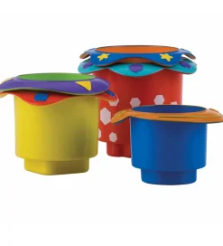 Nuby Badelegetøj>Badelegetøj - Badekopper - 5-Pak