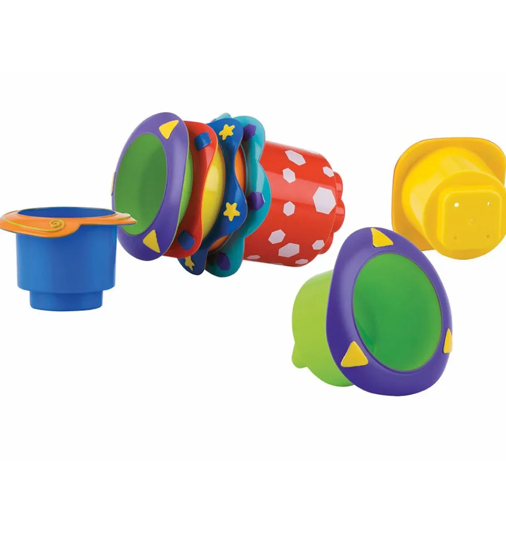 Nuby Badelegetøj>Badelegetøj - Badekopper - 5-Pak
