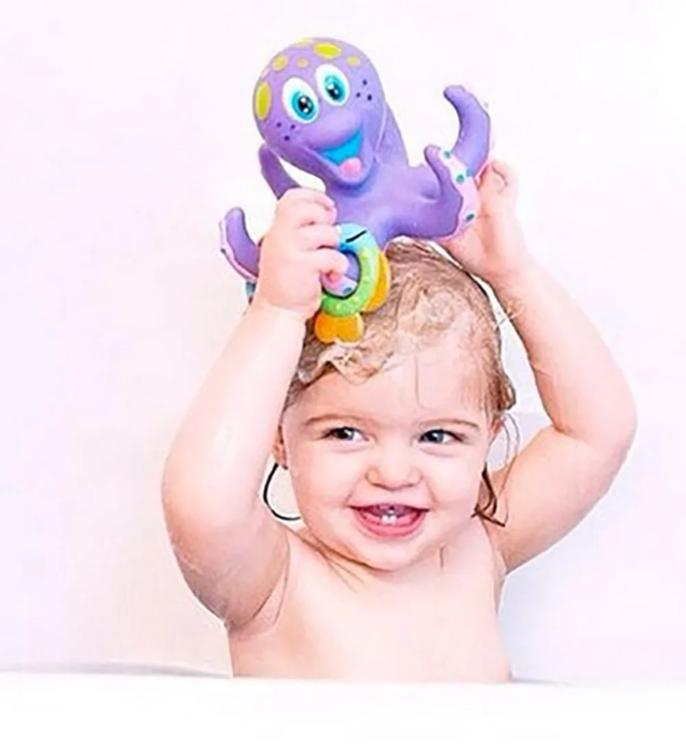 Nuby Badelegetøj>Ringspil - Blæksprutte