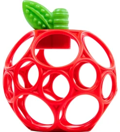 Oball Gribelegetøj|Bideringe>Bidebold - Æble - Rød