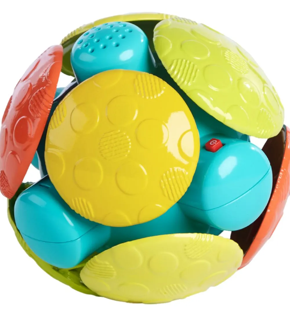 Oball Bolde>Bold - Wobble Bobble - Multifarvet
