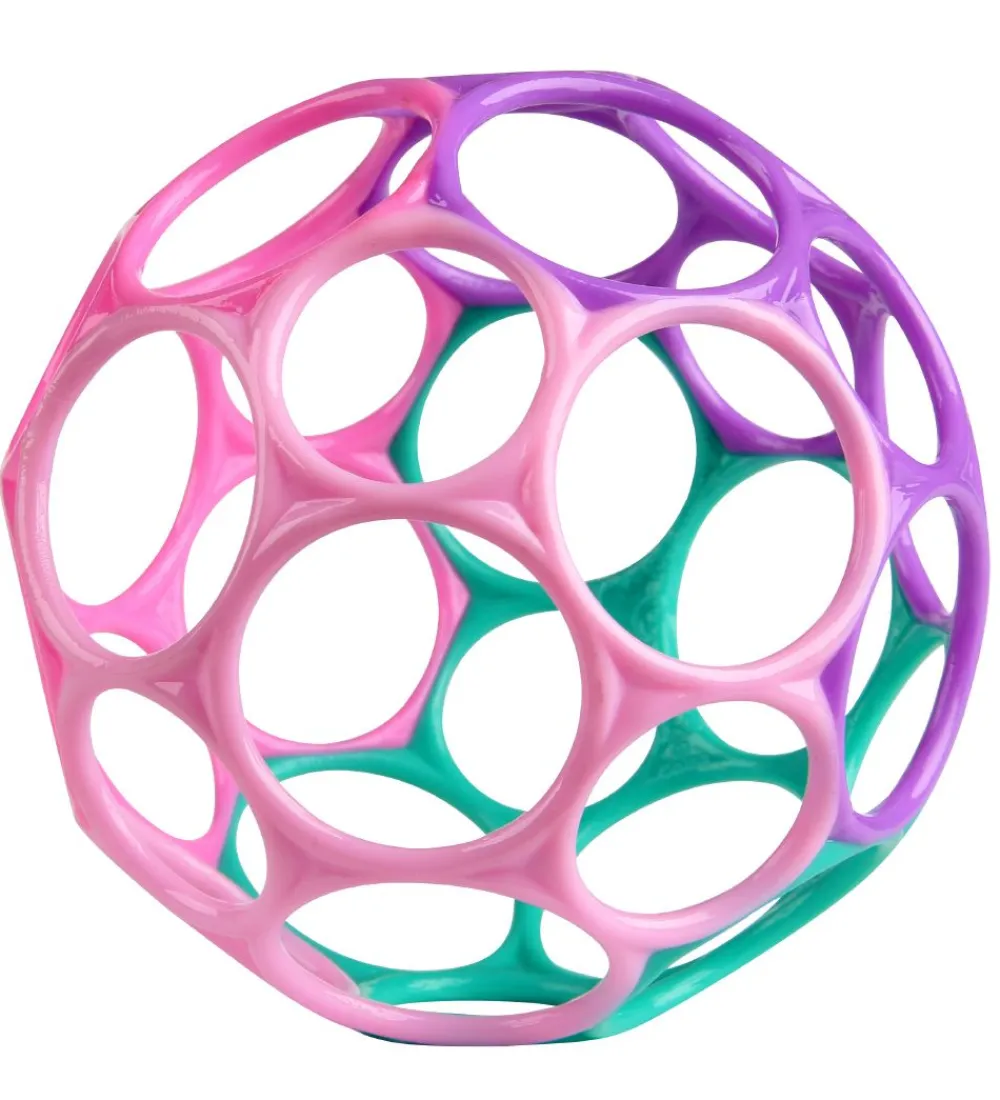 Oball Gribelegetøj|Bolde>Classic Bold - 8 cm - Rosa/Grøn/Lilla/Pink