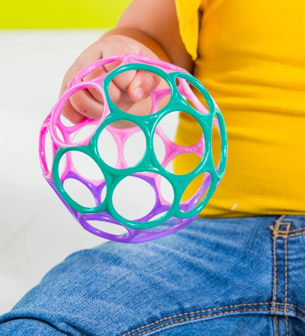 Oball Gribelegetøj|Bolde>Classic Bold - 8 cm - Rosa/Grøn/Lilla/Pink