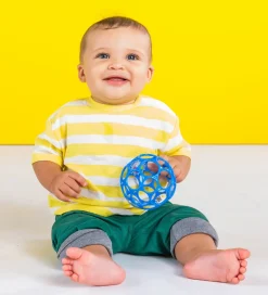 Oball Gribelegetøj>Rangle - 9 cm - Blå