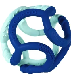 Ogobolli Bideringe>Bidebold - Gummi - Blå