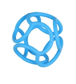 Ogobolli Bolde|Bideringe>Bidebold - Silikone - Blå