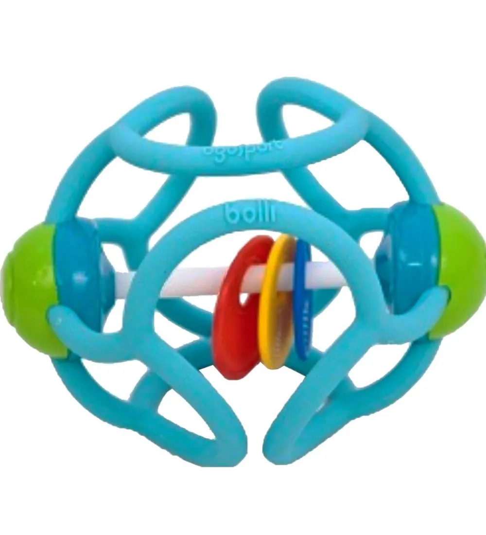 Ogobolli Bideringe>Bidebold - Silikone - Blå