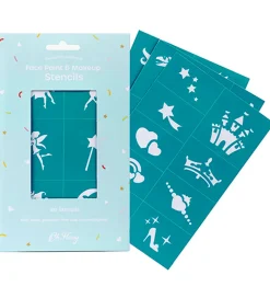 Oh Flossy Rolleleg>Ansigtsmaling - Makeup Stencils