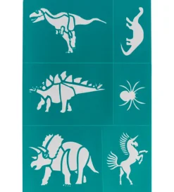 Oh Flossy Rolleleg>Ansigtsmaling - Makeup Stencils