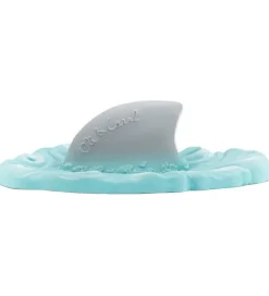 Oli & Carol Badelegetøj|Bideringe>Badelegetøj - Naturgummi - Haj - Blå