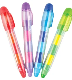 Ooly Tuscher Og Farver>Farvekridt - Pres To Chango - 4 Stk - Multifarvet