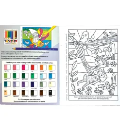 Ooly Malebog>Malebog - Color By Numbers - Mythical Friends