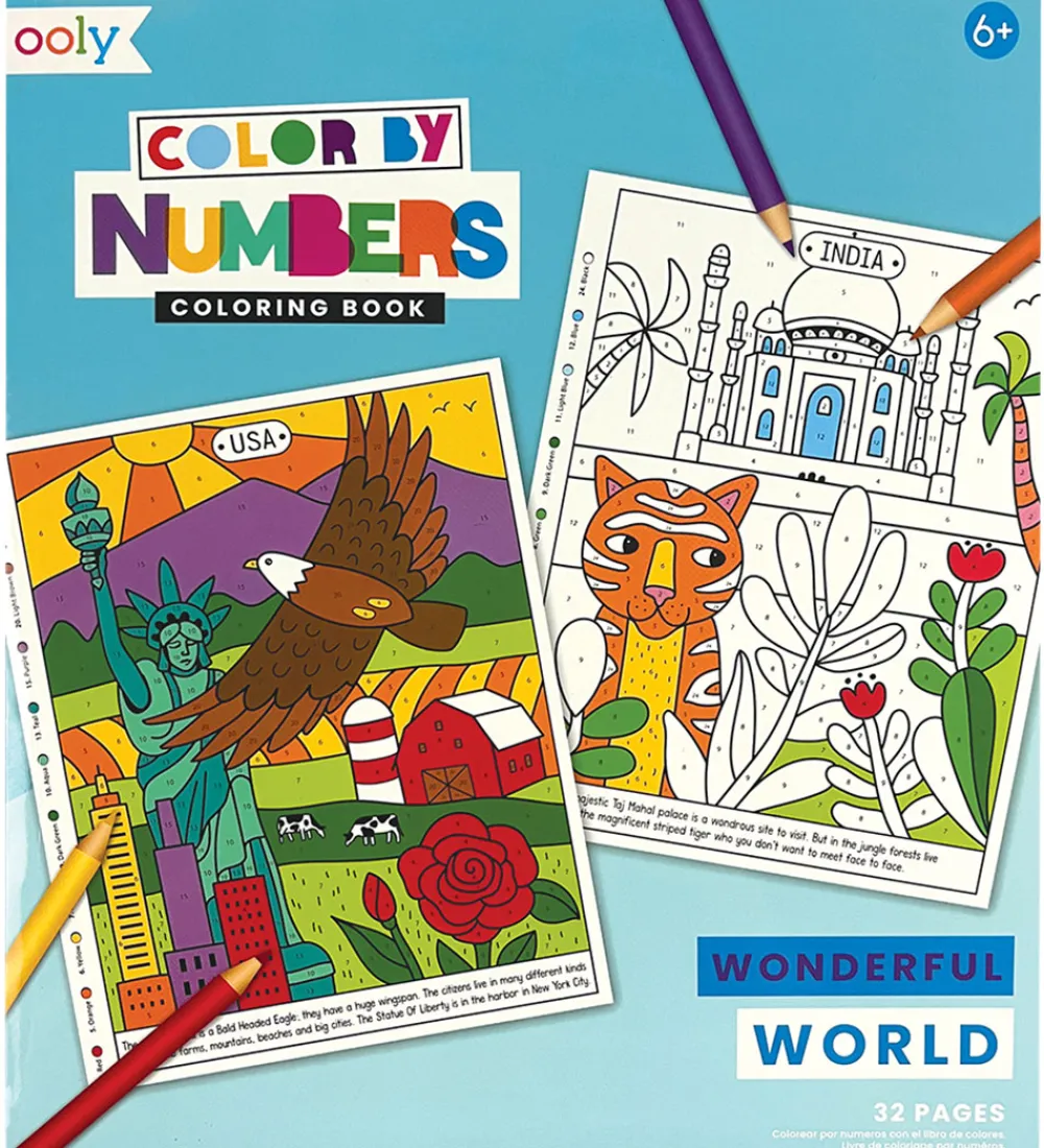 Ooly Malebog>Malebog - Color By Numbers - Wonderful World