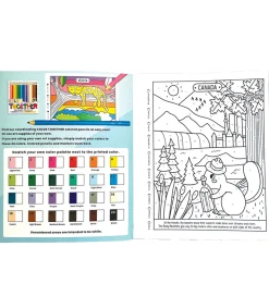 Ooly Malebog>Malebog - Color By Numbers - Wonderful World