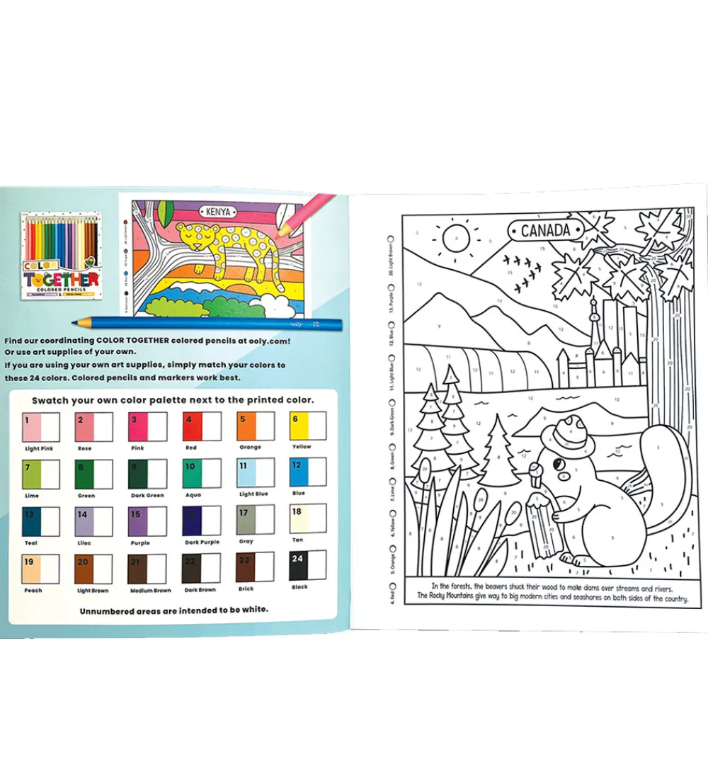 Ooly Malebog>Malebog - Color By Numbers - Wonderful World