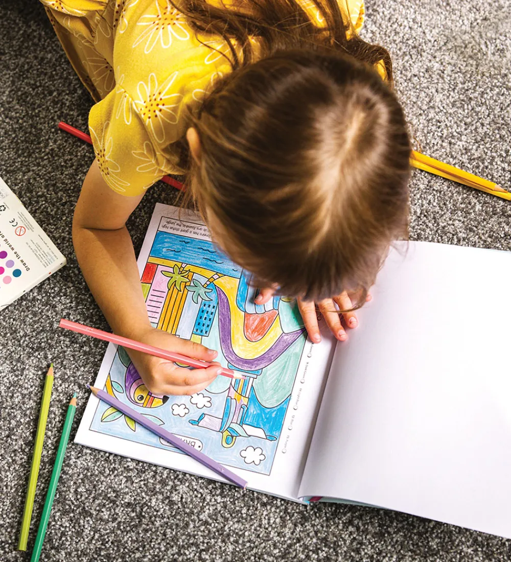 Ooly Malebog>Malebog - Color By Numbers - Wonderful World