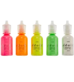 Ooly Maling>Maling - 5x30 ml - Dot-a-Lot - 5-pak - Neon