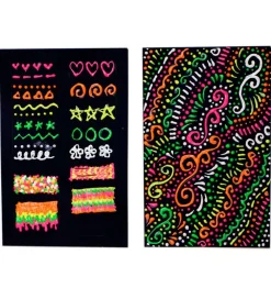 Ooly Maling>Maling - 5x30 ml - Dot-a-Lot - 5-pak - Neon