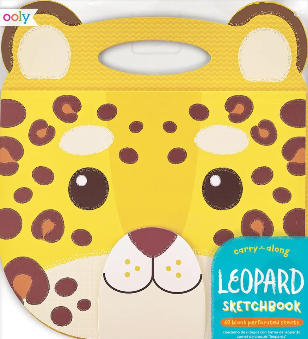 Ooly Malebog>Sketchbog - Carry Along - Leopard