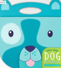Ooly Bøger|Malebog>Skitsebog - Carry Along - Hund