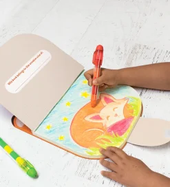 Ooly Bøger|Malebog>Skitsebog - Carry Along - Ræv